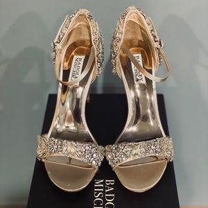 Badgley Mischka Tampa High Heels